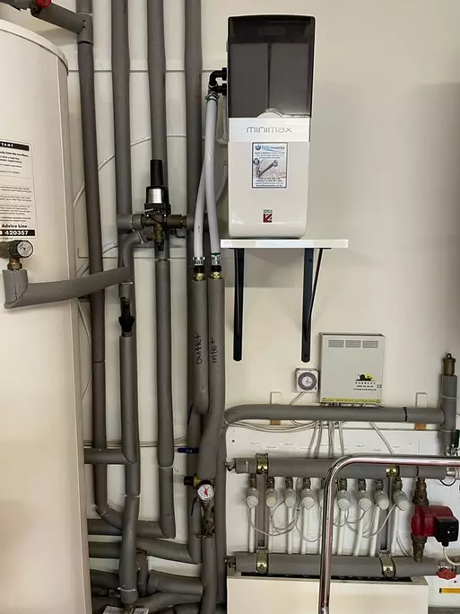 A garage installation